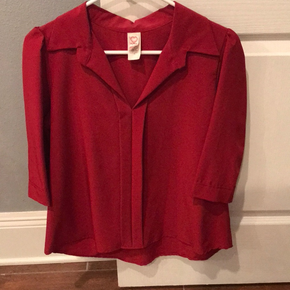 Red top!